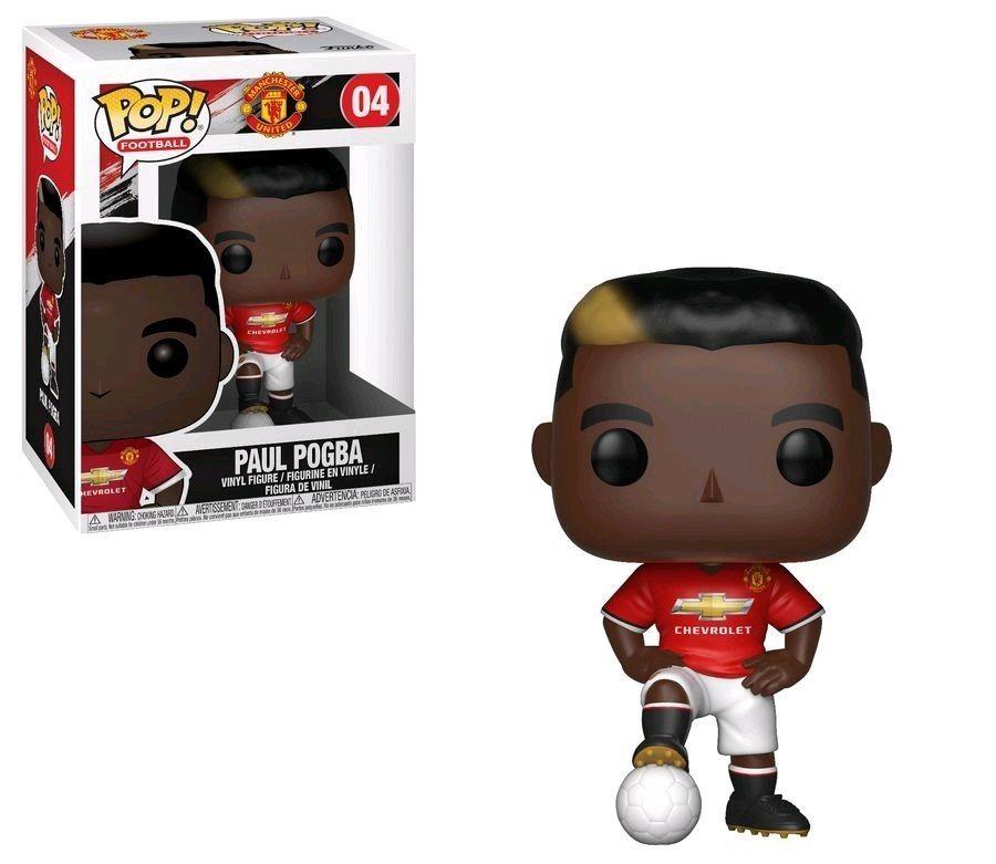 FUNKO Funko POP! Vynil Manchester Utd: Paul Pogba